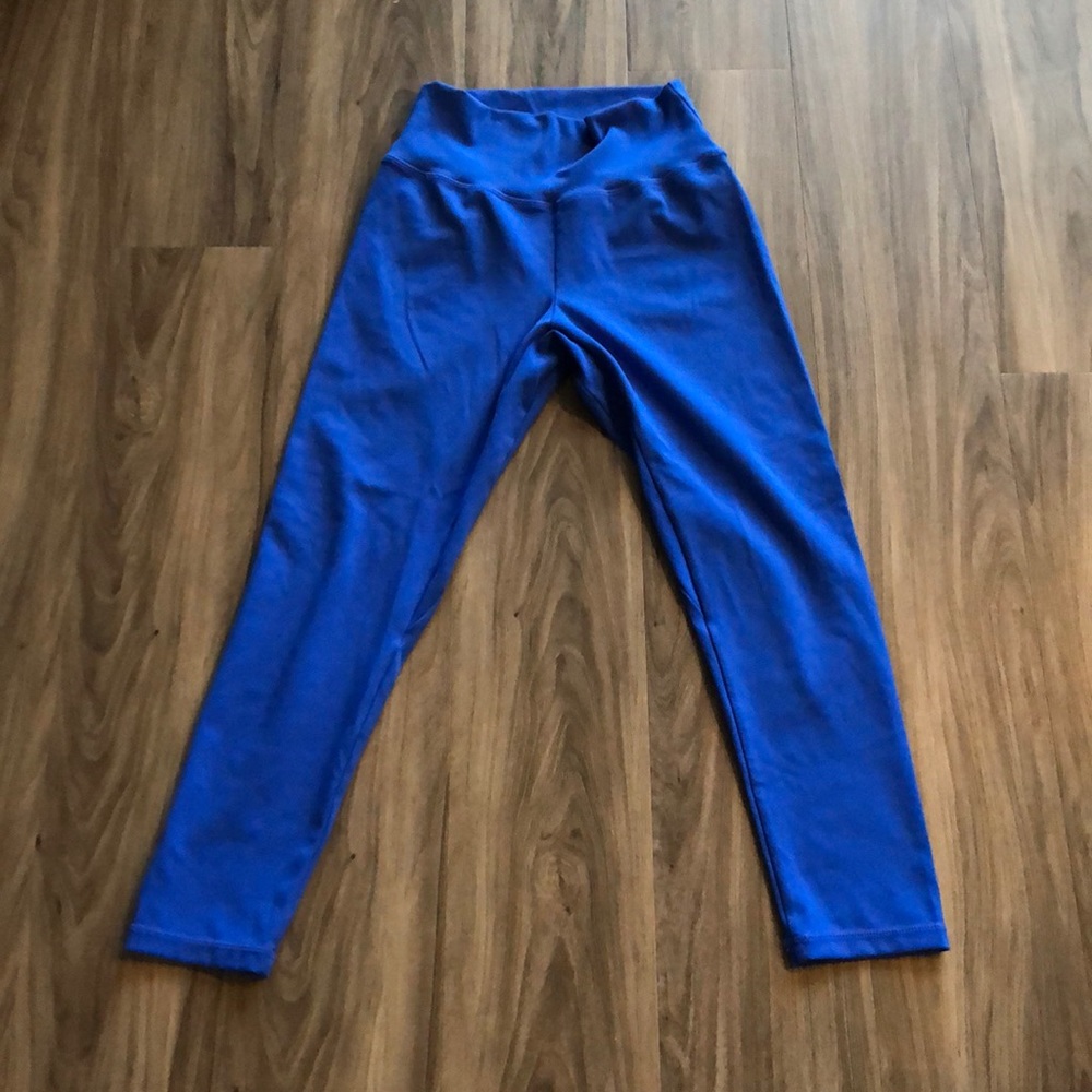 Ptula Cobalt Blue “Myra” Leggings size L